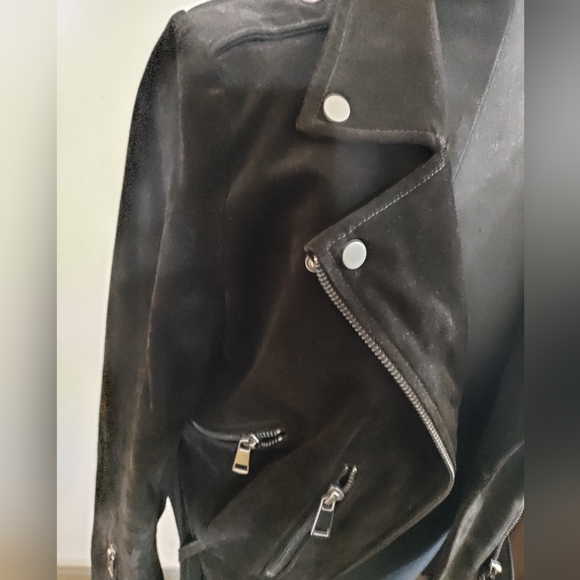 SUEDE MOTO JACKET - Picture 2 of 7